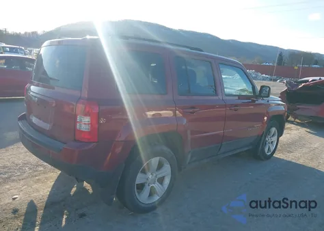 2012 Jeep Patriot Sport from USA, damaged, VIN 1C4NJRBB7CD630231